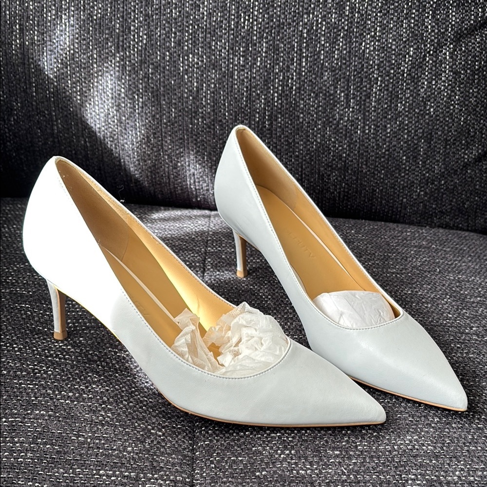 Elegant White Women's Heels